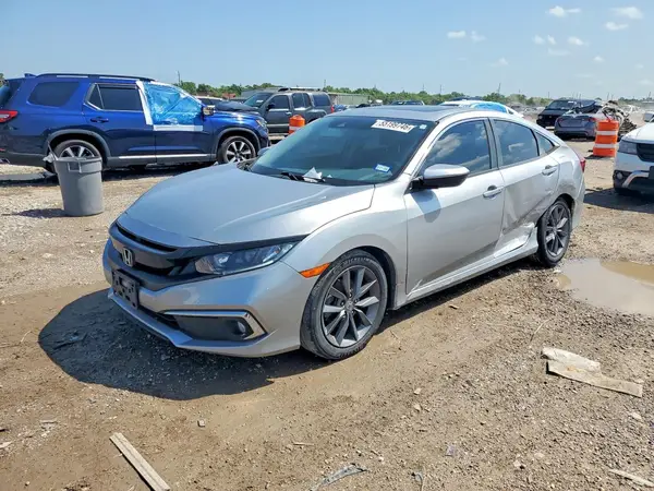 JHMFC1F7XKX007543 2019 HONDA CIVIC - Image 1