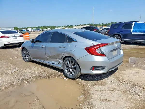 JHMFC1F7XKX007543 2019 HONDA CIVIC - Image 2