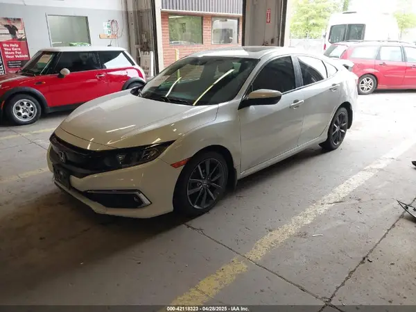 JHMFC1F7XKX009390 2019 HONDA CIVIC - Image 2