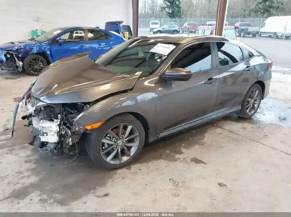 JHMFC1F7XKX009907 2019 HONDA CIVIC - Image 2