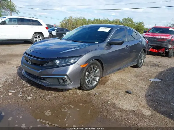 JHMFC1F7XKX009910 2019 HONDA CIVIC - Image 2