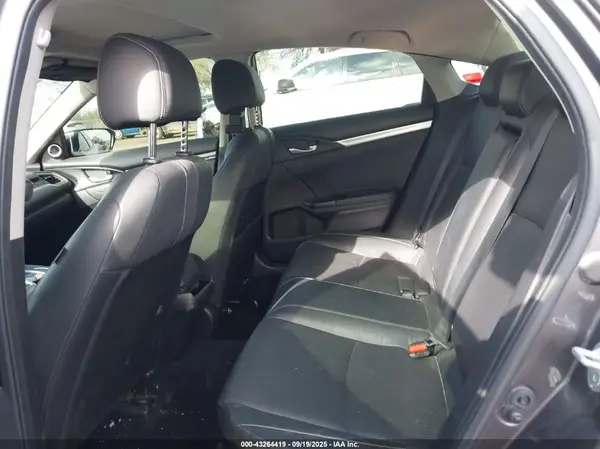 JHMFC1F7XKX009910 2019 HONDA CIVIC - Image 8
