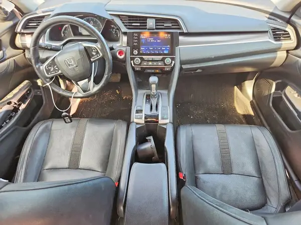 JHMFC1F7XKX010331 2019 HONDA CIVIC - Image 8