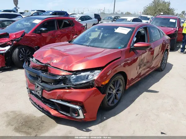 JHMFC1F7XKX014346 2019 HONDA CIVIC - Image 2