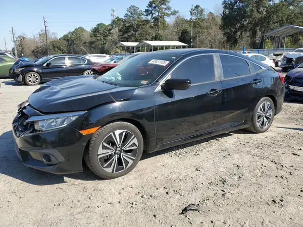 JHMFC1F80JX000592 2018 HONDA CIVIC - Image 1