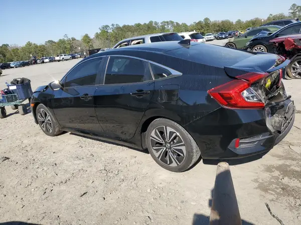 JHMFC1F80JX000592 2018 HONDA CIVIC - Image 2