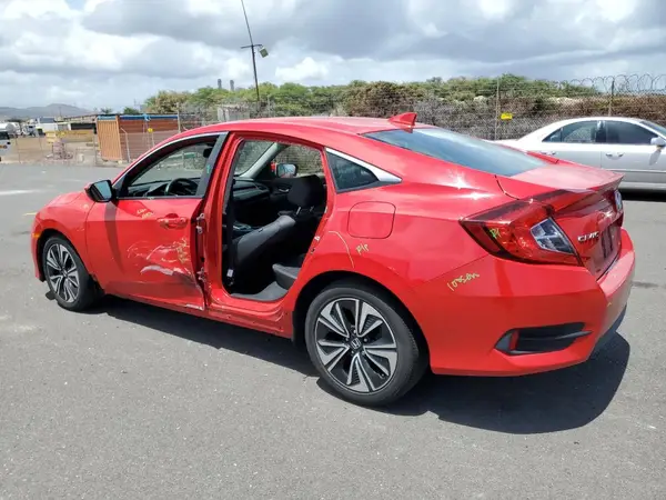 JHMFC1F80JX013715 2018 HONDA CIVIC - Image 2