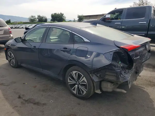 JHMFC1F81JX036355 2018 HONDA CIVIC - Image 2