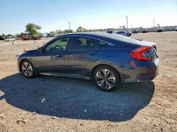 JHMFC1F82JX008757 2018 HONDA CIVIC - Image 2