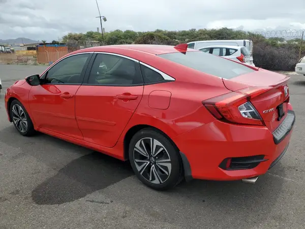 JHMFC1F82JX013716 2018 HONDA CIVIC - Image 2