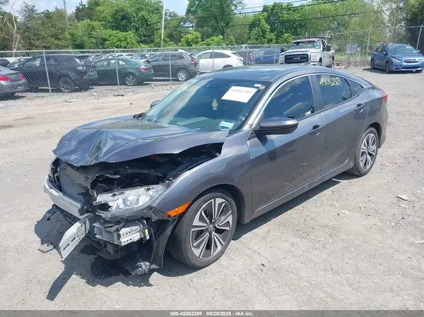 JHMFC1F83JX033604 2018 HONDA CIVIC - Image 2