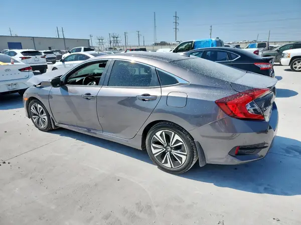 JHMFC1F84JX007240 2018 HONDA CIVIC - Image 2