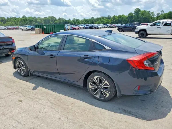 JHMFC1F85JX007960 2018 HONDA CIVIC - Image 2