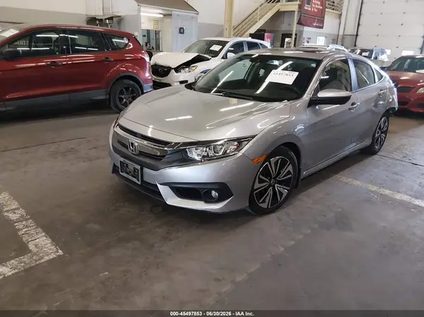 JHMFC1F86JX006431 2018 HONDA CIVIC - Image 2