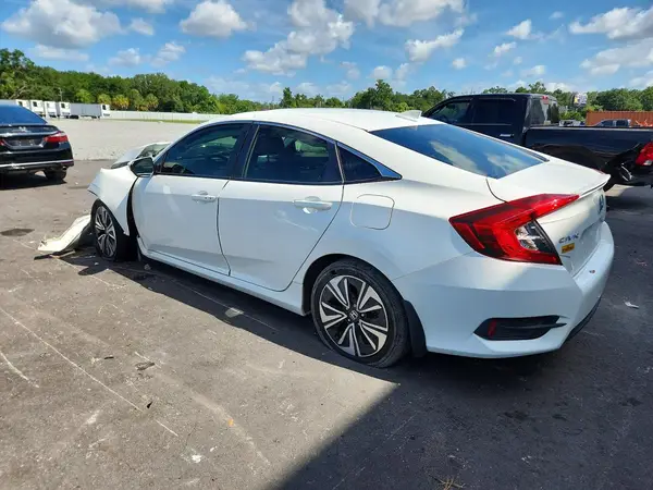 JHMFC1F88JX013705 2018 HONDA CIVIC - Image 2
