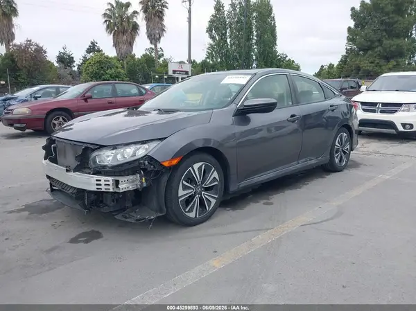 JHMFC1F89JX020310 2018 HONDA CIVIC - Image 2