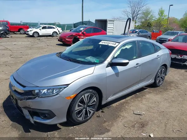 JHMFC1F89JX020825 2018 HONDA CIVIC - Image 2