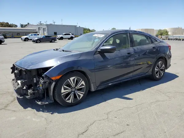 JHMFC1F8XJX008554 2018 HONDA CIVIC - Image 1