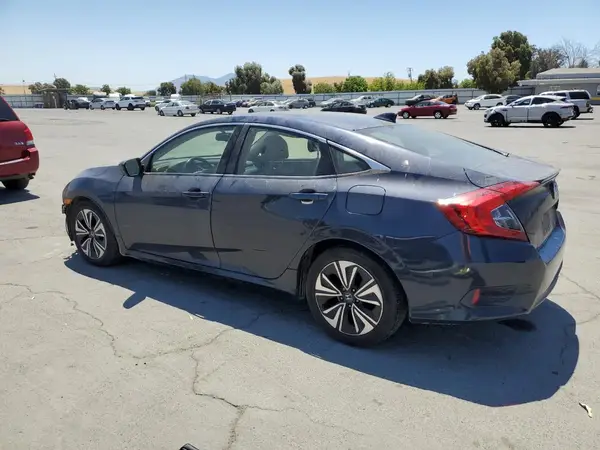 JHMFC1F8XJX008554 2018 HONDA CIVIC - Image 2