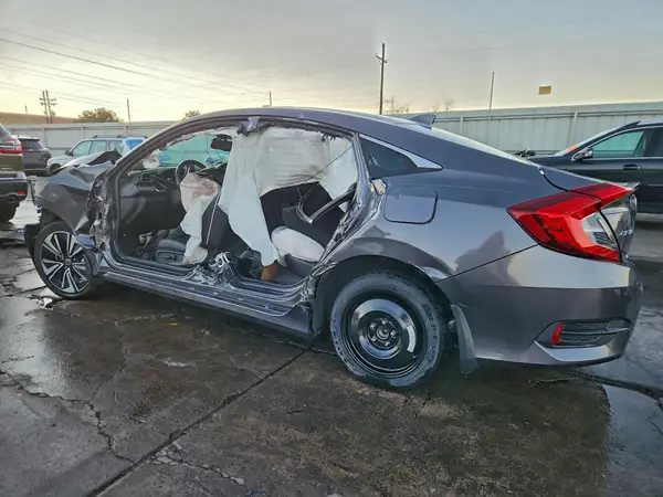 JHMFC1F8XJX010823 2018 HONDA CIVIC - Image 2
