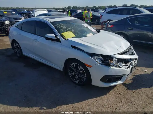 JHMFC1F8XJX013706 2018 HONDA CIVIC - Image 1