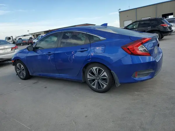 JHMFC1F8XJX043210 2018 HONDA CIVIC - Image 2