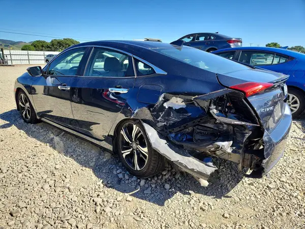 JHMFC1F90JX000617 2018 HONDA CIVIC - Image 2