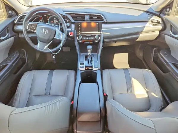 JHMFC1F90JX000617 2018 HONDA CIVIC - Image 8