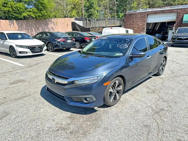 JHMFC1F90JX013058 2018 HONDA CIVIC - Image 2
