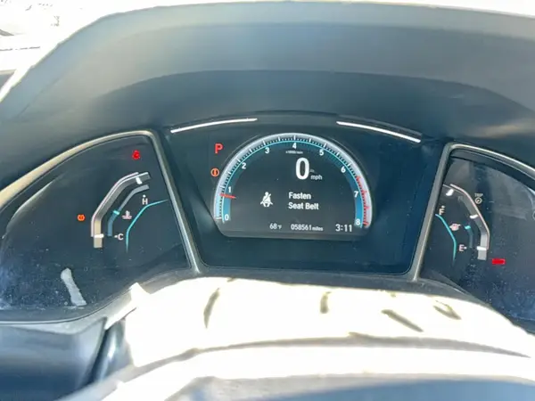 JHMFC1F90JX013058 2018 HONDA CIVIC - Image 8