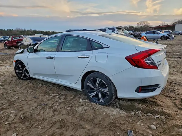 JHMFC1F90JX023007 2018 HONDA CIVIC - Image 2