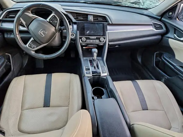 JHMFC1F90JX023007 2018 HONDA CIVIC - Image 8