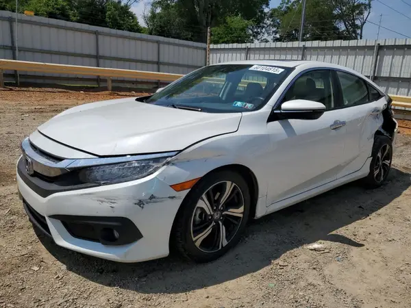 JHMFC1F90JX030765 2018 HONDA CIVIC - Image 1