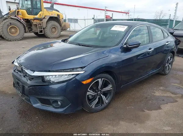 JHMFC1F90JX034590 2018 HONDA CIVIC - Image 2