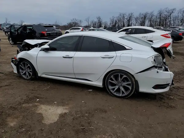 JHMFC1F90KX003132 2019 HONDA CIVIC - Image 2