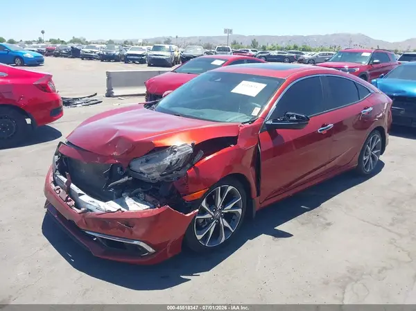JHMFC1F90KX004362 2019 HONDA CIVIC - Image 2