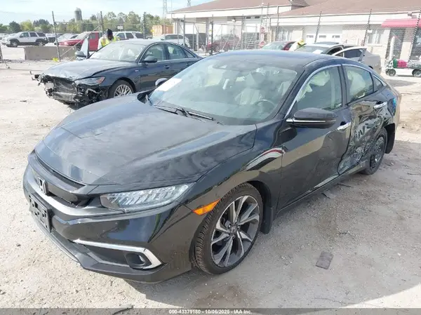 JHMFC1F90KX004538 2019 HONDA CIVIC - Image 2