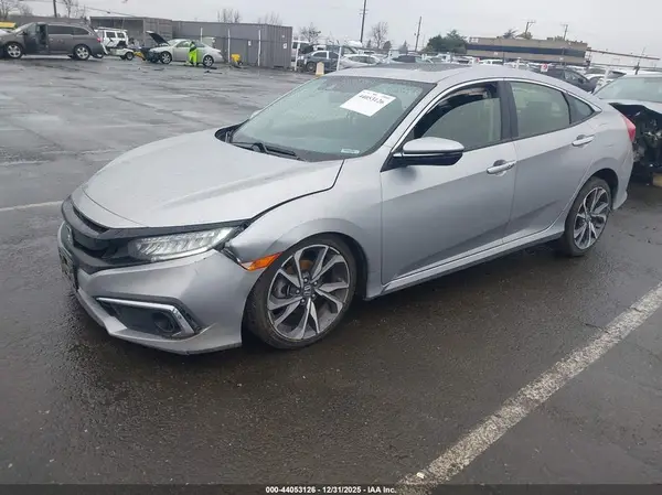 JHMFC1F90KX008217 2019 HONDA CIVIC - Image 2