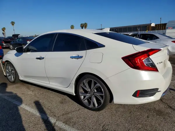 JHMFC1F90KX010050 2019 HONDA CIVIC - Image 2