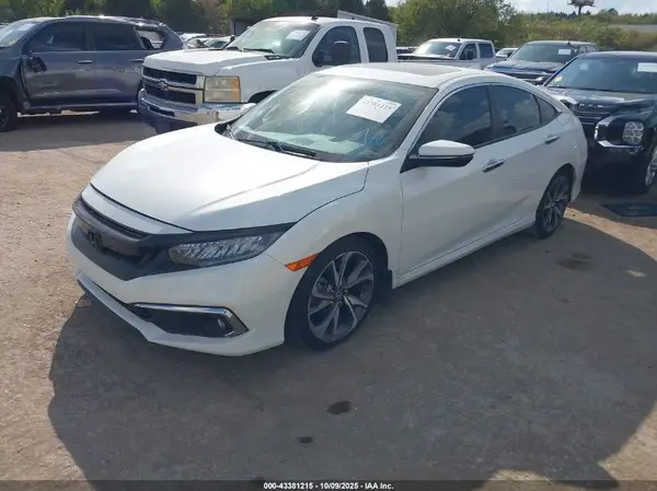 JHMFC1F90KX012879 2019 HONDA CIVIC - Image 2