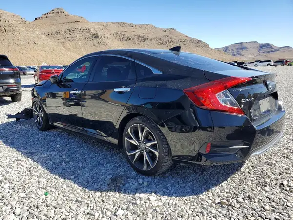 JHMFC1F90KX013773 2019 HONDA CIVIC - Image 2