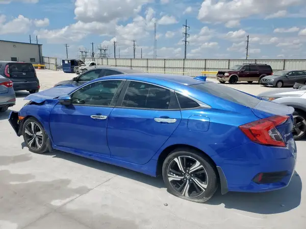 JHMFC1F91JX002005 2018 HONDA CIVIC - Image 2