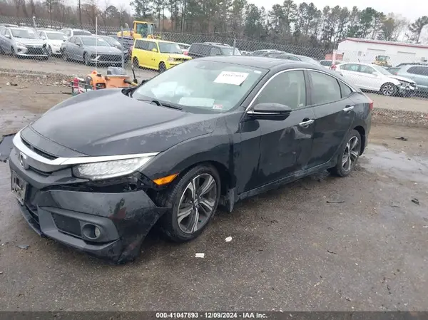 JHMFC1F91JX012002 2018 HONDA CIVIC - Image 2
