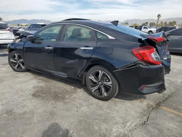JHMFC1F91JX016518 2018 HONDA CIVIC - Image 2