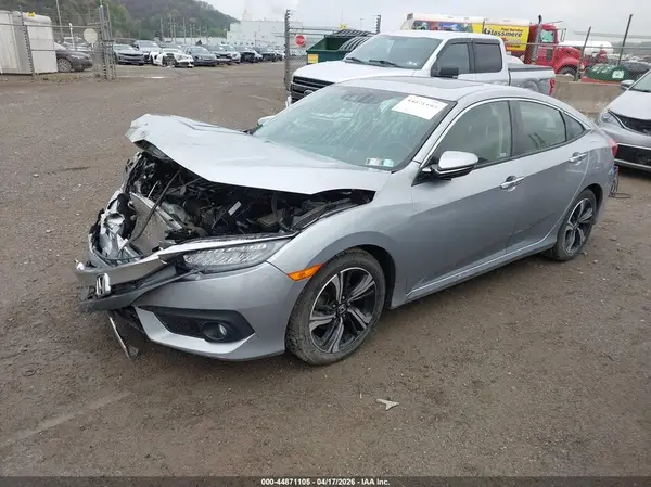JHMFC1F91JX016566 2018 HONDA CIVIC - Image 2