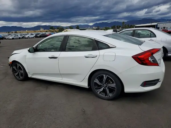 JHMFC1F91JX017751 2018 HONDA CIVIC - Image 2