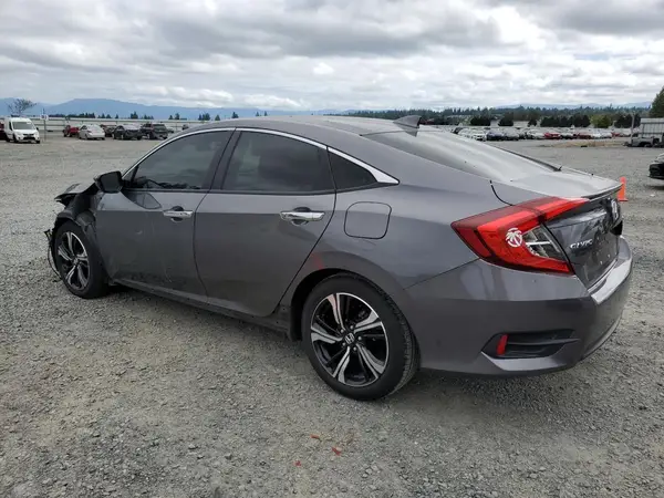 JHMFC1F91JX021377 2018 HONDA CIVIC - Image 2