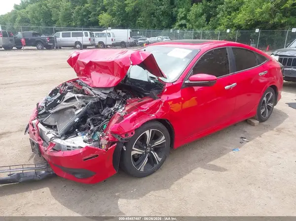 JHMFC1F91JX026482 2018 HONDA CIVIC - Image 2