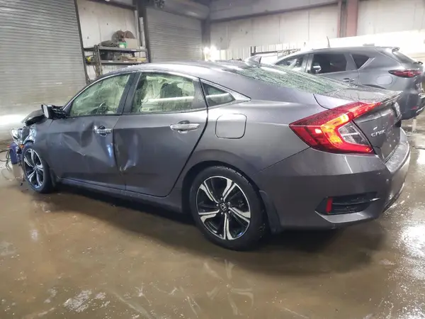 JHMFC1F91JX029754 2018 HONDA CIVIC - Image 2