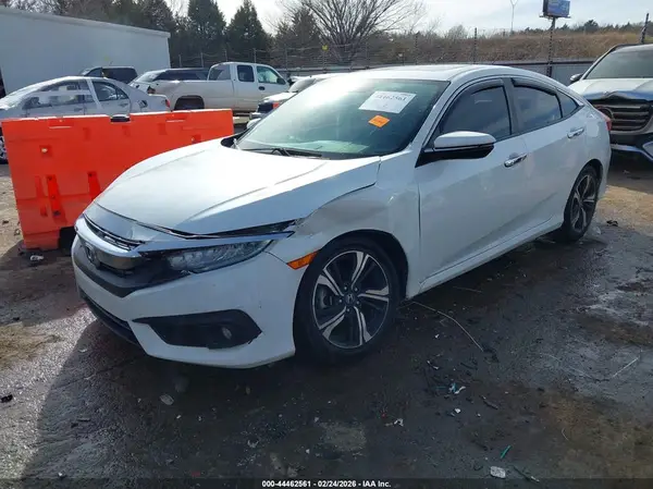 JHMFC1F91JX031388 2018 HONDA CIVIC - Image 2